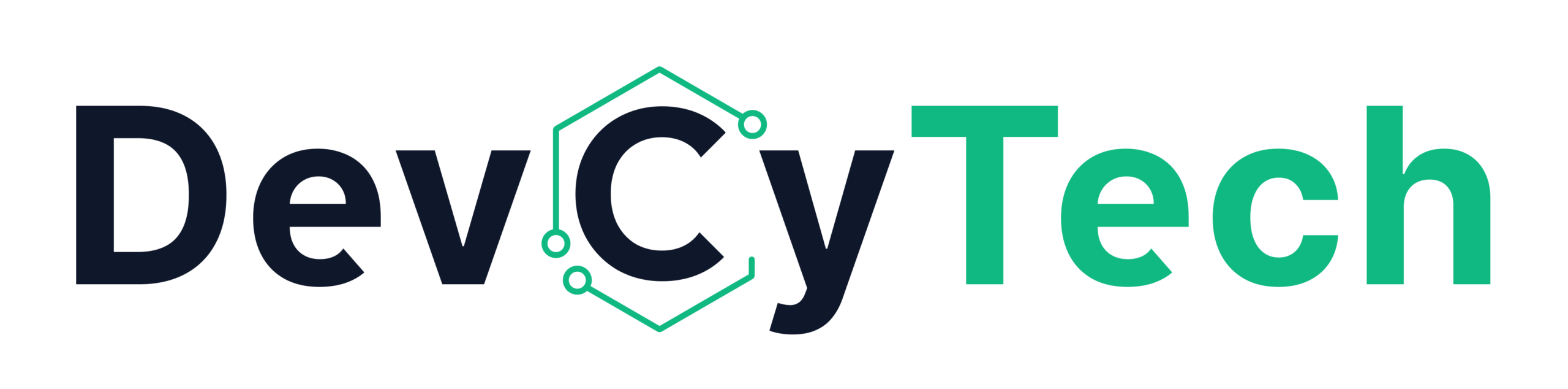 Logo DevCyTech, services informatiques pour TPE et PME dans le Finistère Nord