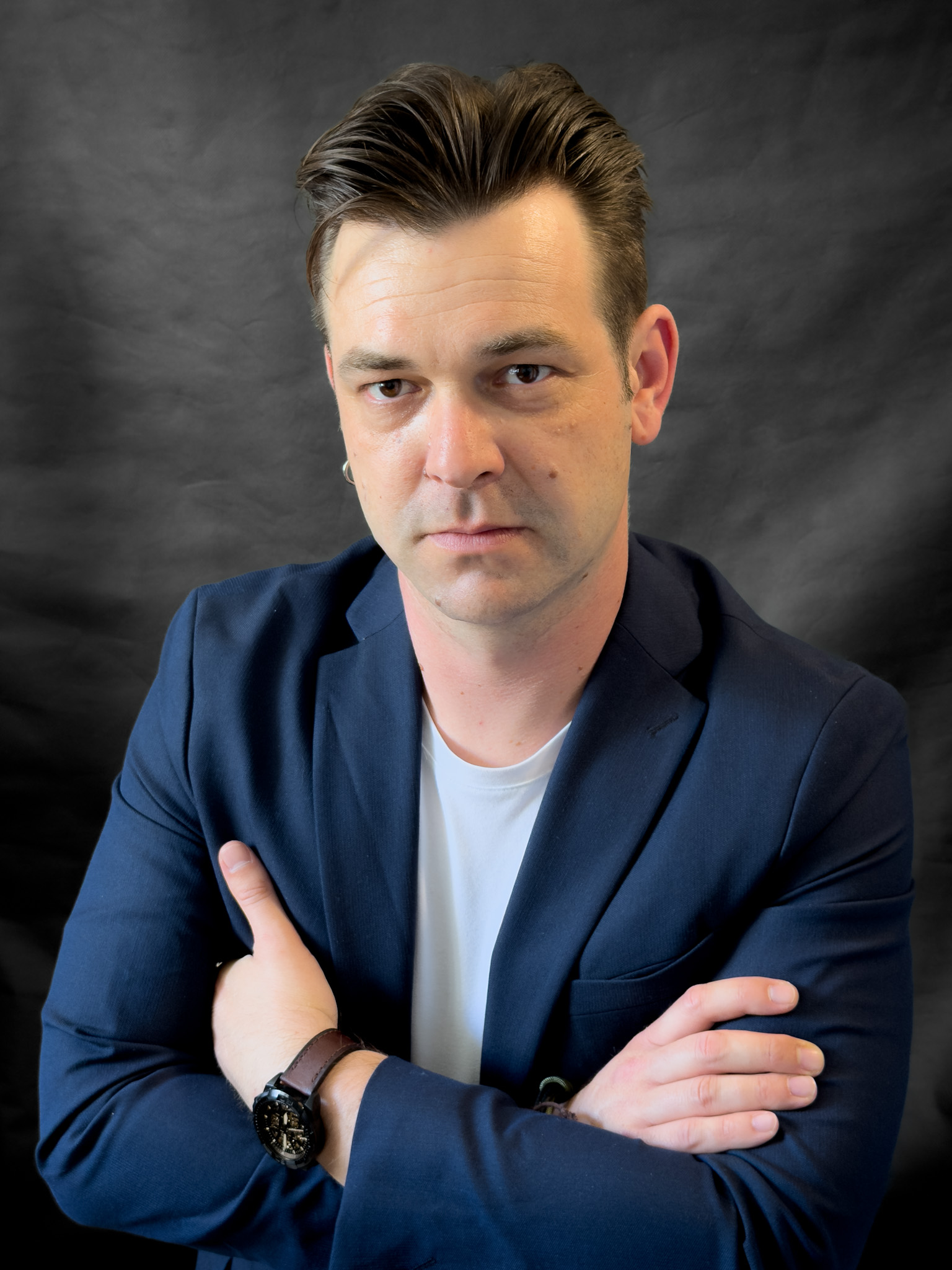 Antoine Beringer, fondateur de DevCyTech, consultant informatique indépendant en Finistère Nord