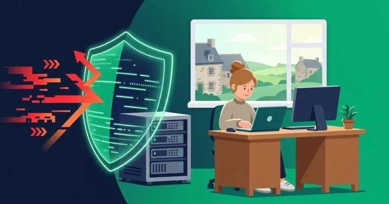Un bouclier protège le serveur d'une petite entreprise bretonne contre une attaque visant une faille SharePoint.